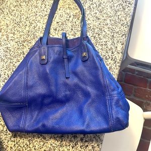 Stella & Dot leather bag. Hobo style